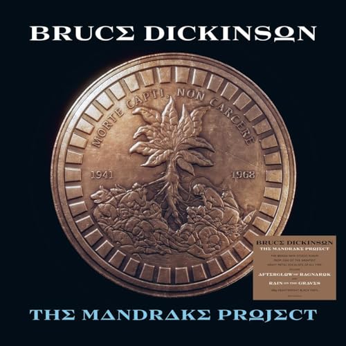 Bruce Dickinson - The Mandrake Project - Vinyl