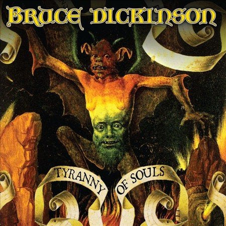 Bruce Dickinson - Tyranny Of Souls (180 Gram Vinyl) - Vinyl