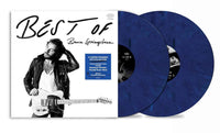 Bruce Springsteen - Best Of Bruce Springsteen (Limited Edition, "Atlantic Blue" Colored Vinyl) [Import] (2 Lp's) - Vinyl