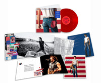 Bruce Springsteen - Born In The USA: 40th Anniversary Edition) (Translucent Red Vinyl, Red, Booklet, Lithograph) - Vinyl
