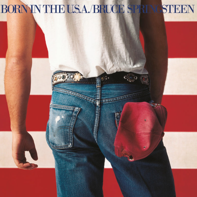 Bruce Springsteen - Born In The USA: 40th Anniversary Edition) (Translucent Red Vinyl, Red, Booklet, Lithograph) - Vinyl