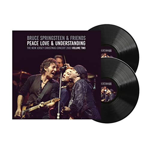 BRUCE SPRINGSTEEN & FRIENDS - PEACE, LOVE & UNDERSTANDING VOL. 2 - Vinyl