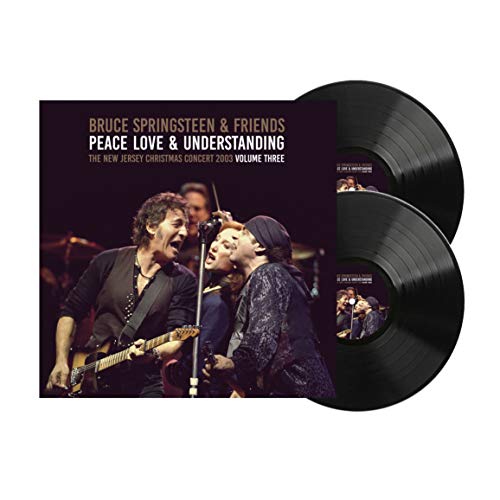 BRUCE SPRINGSTEEN & FRIENDS - PEACE, LOVE & UNDERSTANDING VOL. 3 - Vinyl