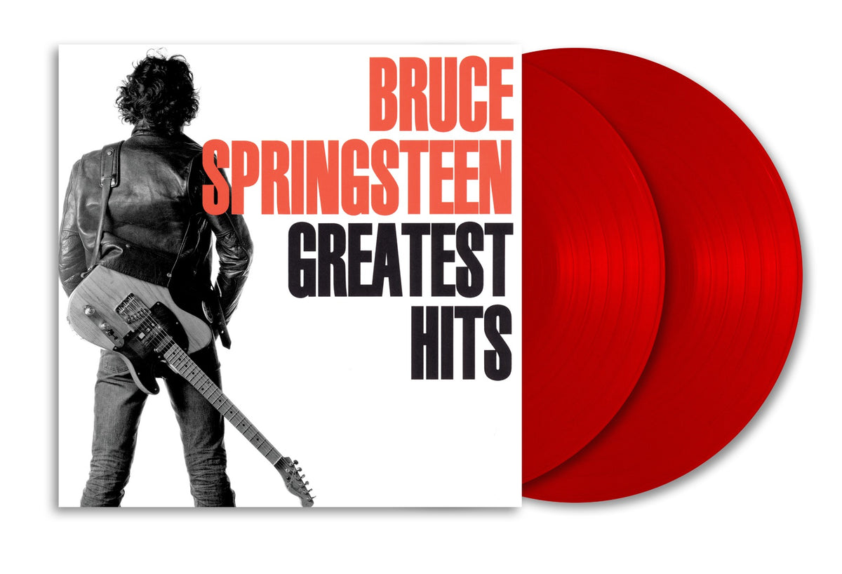 Bruce Springsteen - Greatest Hits (Ruby Vinyl) [2Lp] - Vinyl