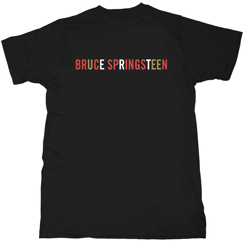 Bruce Springsteen - Logo - T-Shirt Black