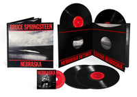 Bruce Springsteen - Nebraska 82: Expanded Edition (4LP + Blu-Ray Box Set) - Vinyl