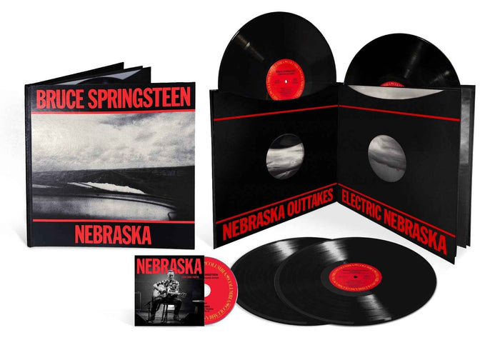 Bruce Springsteen - Nebraska 82: Expanded Edition (4LP + Blu-Ray Box Set) - Vinyl