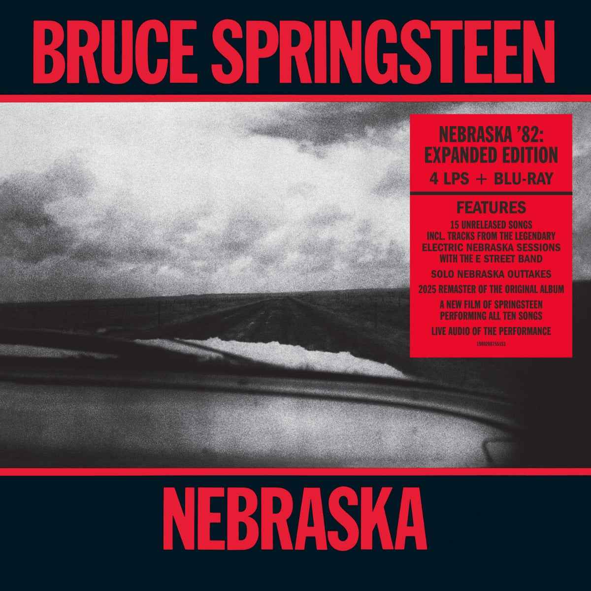 Bruce Springsteen - Nebraska 82: Expanded Edition (4LP + Blu-Ray Box Set) - Vinyl