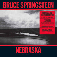 Bruce Springsteen - Nebraska 82: Expanded Edition (4LP + Blu-Ray Box Set) - Vinyl