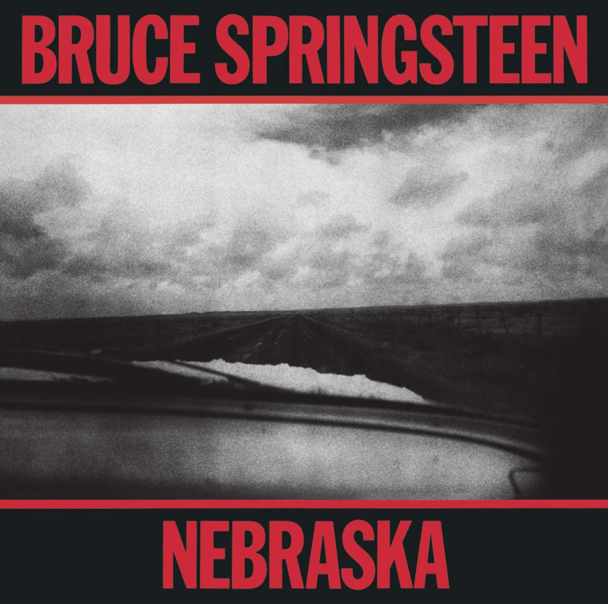 Bruce Springsteen - Nebraska (Limited Edition, Black Smoke Colored Vinyl) - Vinyl