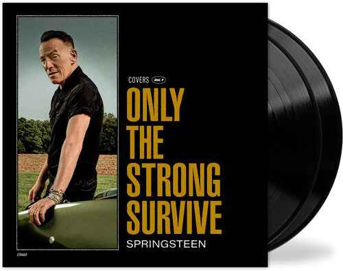 Bruce Springsteen - Only The Strong Survive (Gatefold LP Jacket, Poster, 140 Gram Vinyl, Etched Vinyl) (2 Lp's) - Vinyl