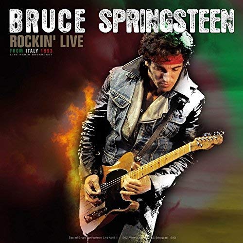 Bruce Springsteen - Rockin' Live from Italy 1993 [Import] - Vinyl