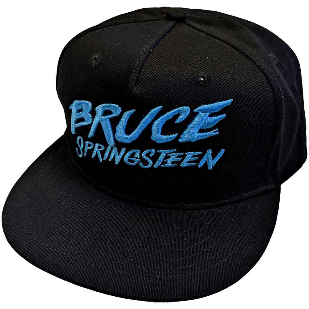 Bruce Springsteen - The River Logo - Hat Black