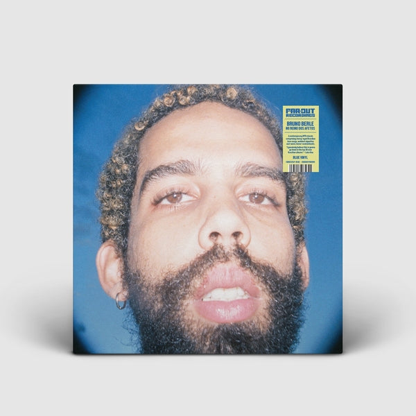BRUNO BERLE - No Reino Dos Afetos (Blue Vinyl) - Vinyl