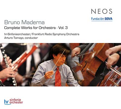 BRUNO MADERNA - Complete Works For Orchestra Vol. 3 - CD
