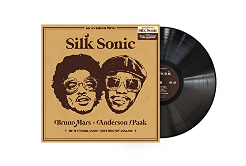 Bruno Mars, Anderson .Paak, Silk Sonic - An Evening With Silk Sonic - Vinyl