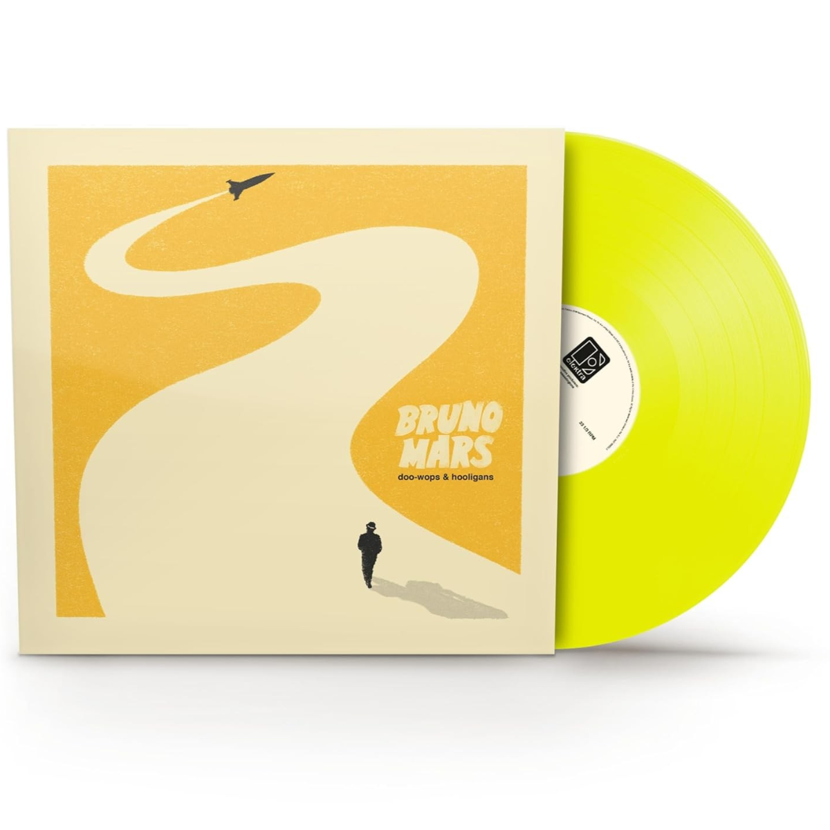 Bruno Mars - Doo-Wops & Hooligans (Limited Edition, Neon Yellow Colored Vinyl) - Vinyl