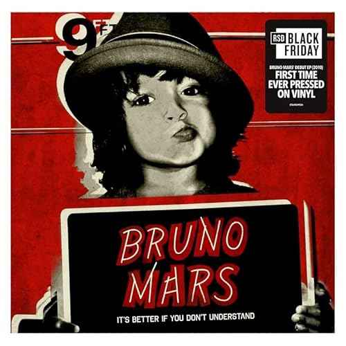 Bruno Mars - It's Better If You Don't Understand [RSD 11.28.25] - Vinyl