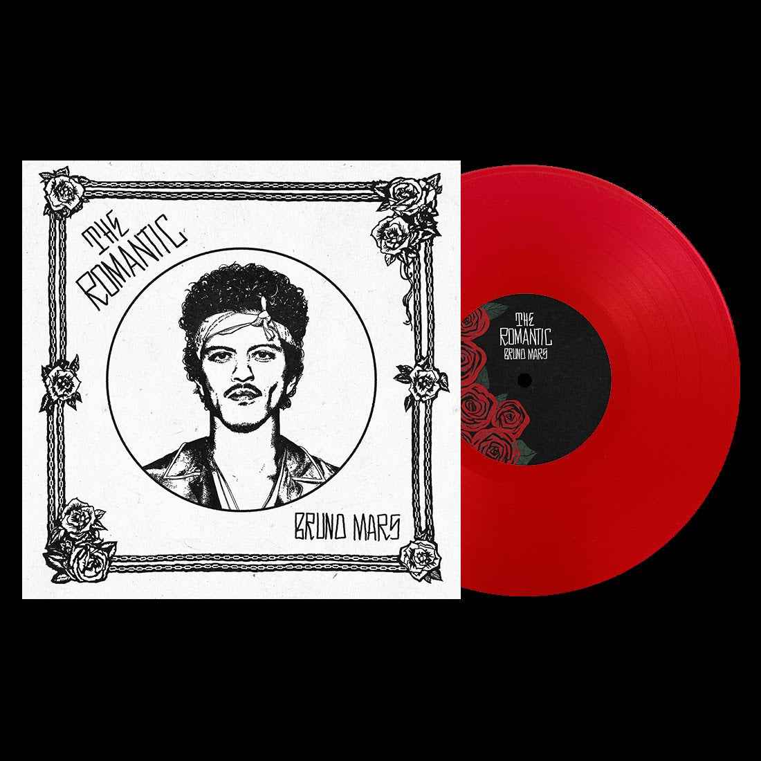 Bruno Mars - The Romantic (Indie Exclusive) [Translucent Red Vinyl] - Vinyl