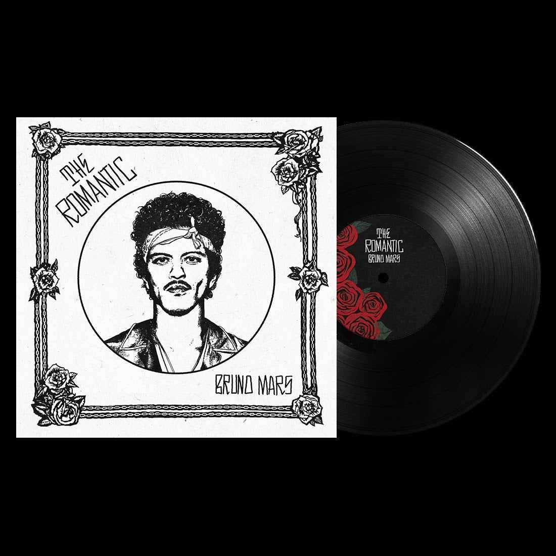 Bruno Mars - The Romantic [Standard Black Vinyl] - Vinyl