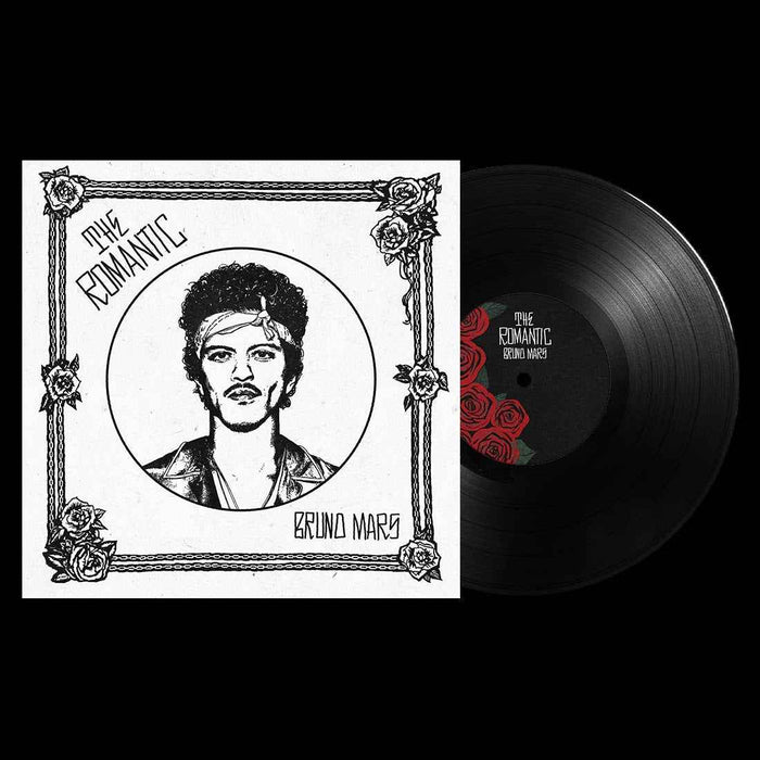 Bruno Mars - The Romantic [Standard Black Vinyl] - Vinyl