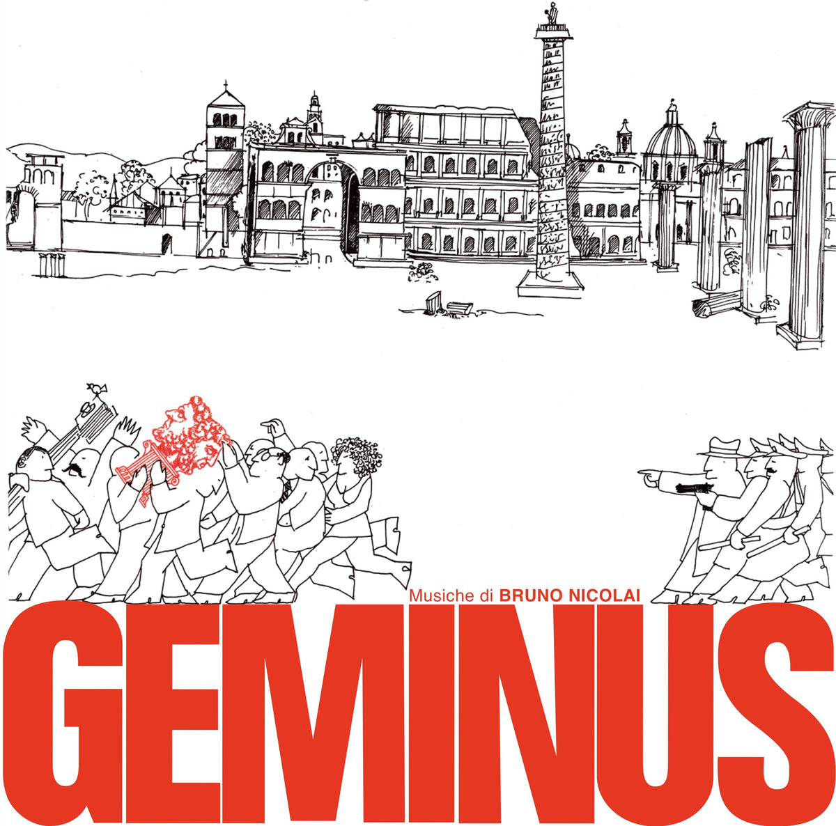 Bruno Nicolai - Geminus - Vinyl