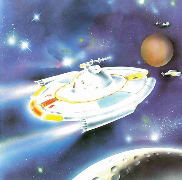 BRUNO SPOERRI & RETO WEBER - The Sound Of The UFOs - Vinyl