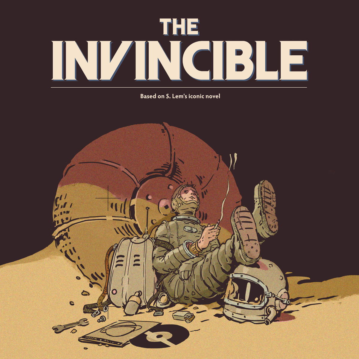 Brunon Lubas - The Invincible (Original Game Soundtrack) - Vinyl