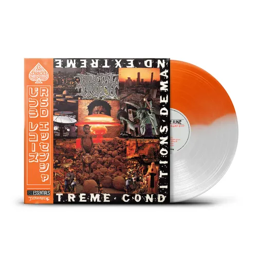 Brutal Truth - Extreme Conditions (RSD Essentials, Indie Exclusive, Half Orange & White Colored Vinyl) - Vinyl
