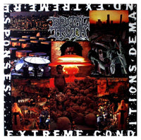 Brutal Truth - Extreme Conditions (RSD Essentials, Indie Exclusive, Half Orange & White Colored Vinyl) - Vinyl