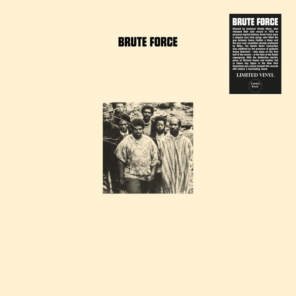 BRUTE FORCE - Brute Force - Vinyl