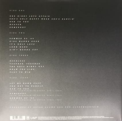 Bryan Adams - Reckless (Bonus Tracks, Anniversary Edition, Remastered) (2 Lp's) - Vinyl