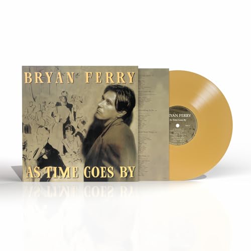 Bryan Ferry - As Time Goes By [Honey Gold Lp] - Vinyl
