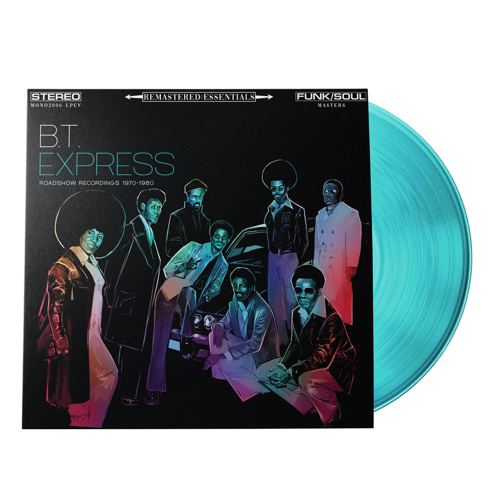 BT Express - Remastered:Essentials (Exclusive | Limited Edition | 180 Gram Translucent Teal Vinyl) - Vinyl