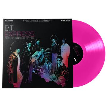 B.T. Express - Remastered: Essentials | Roadshow Recordings 1974-1980 (180 Gram Hot Pink, 100% Recyclable GVR Sound Injection Mold Pressing) - Vinyl