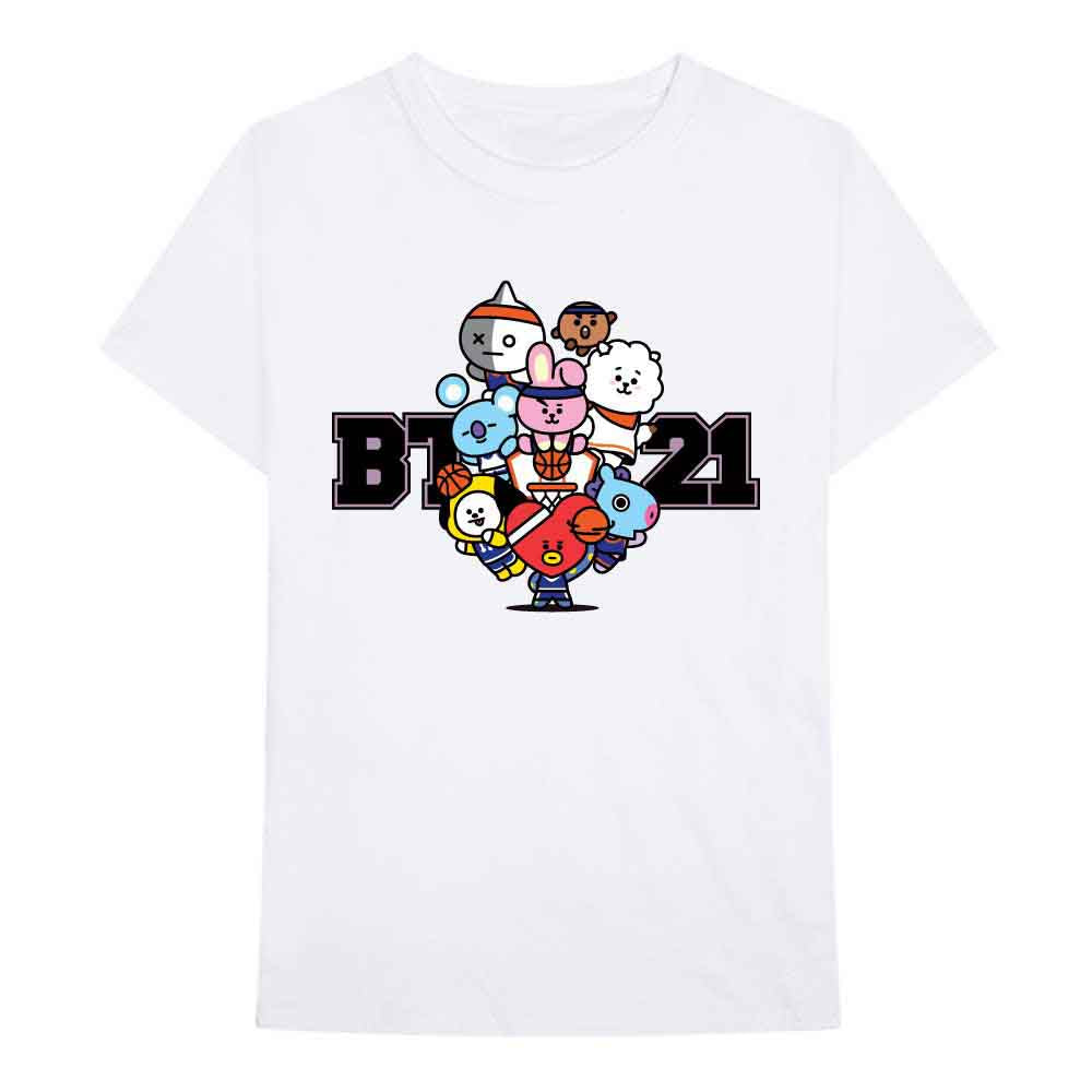 BT21 - Dream Team - T-Shirt White