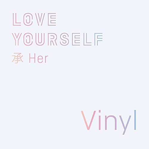 BTS - LOVE YOURSELF: Her [LP] - Vinyl