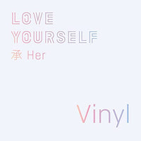 BTS - LOVE YOURSELF: Her [LP] - Vinyl