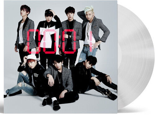 BTS - Wake Up:10th Anniversary Edition (Limited Edition, Clear Vinyl) (2 Lp's) - Vinyl