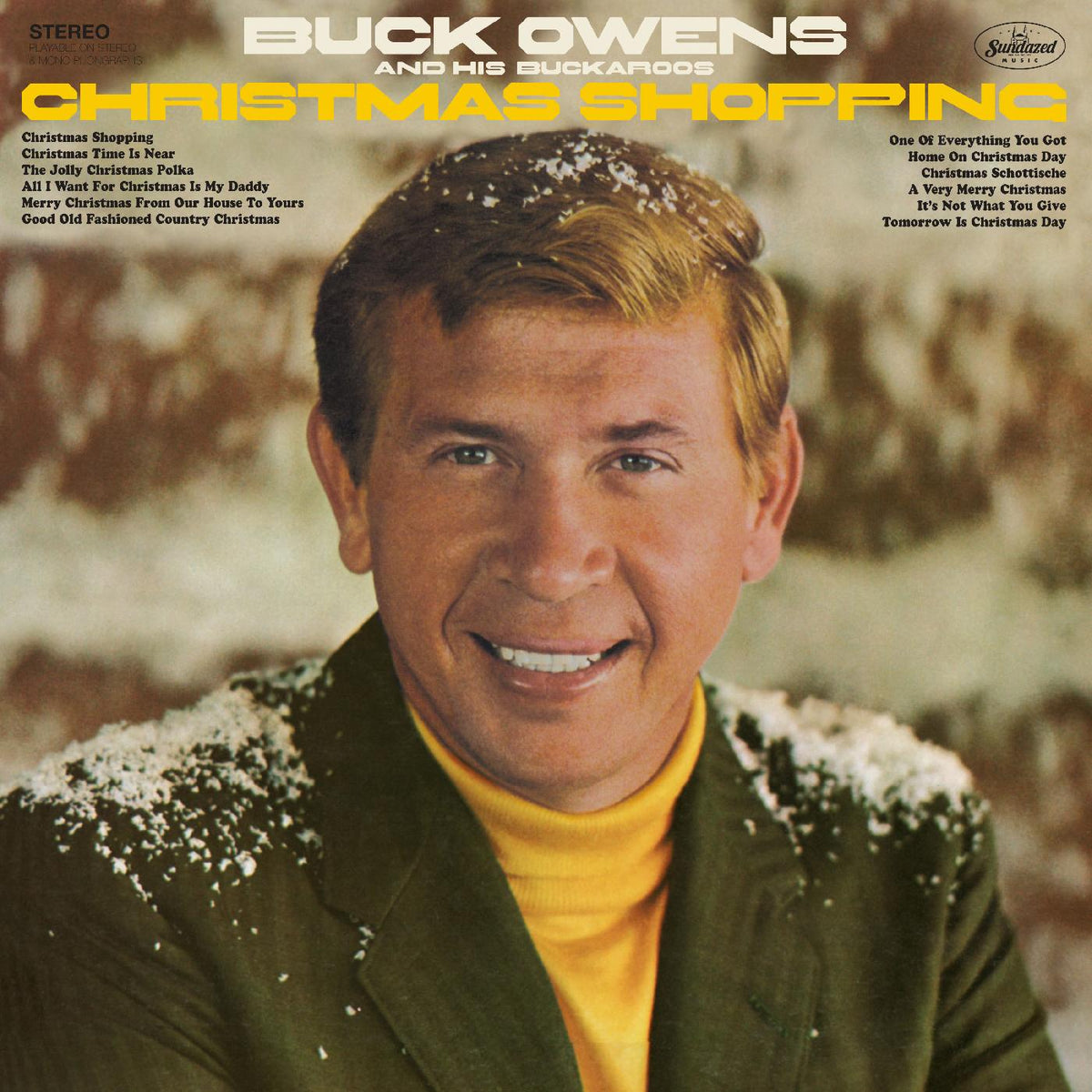 Buck and His Buckaroos Owens - Christmas Shopping (GREEN VINYL) - Vinyl