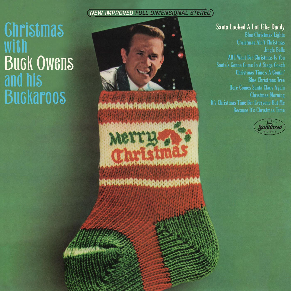 Buck and His Buckaroos Owens - Christmas With Buck Owens And His Buckaroos (RED VINYL) - Vinyl