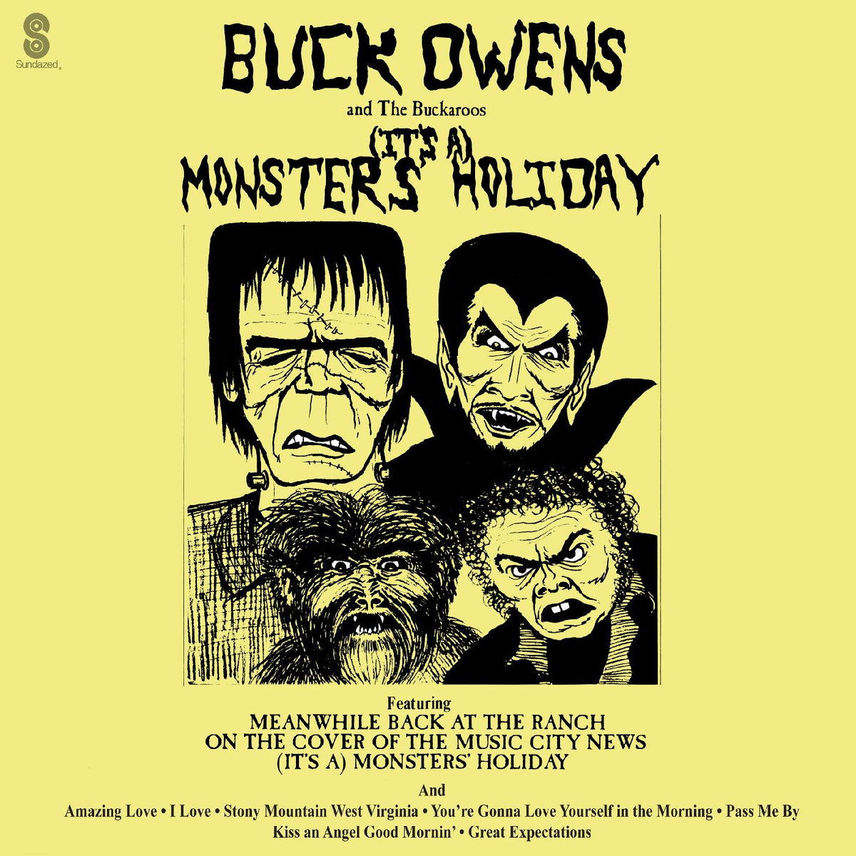 Buck and His Buckaroos Owens - (It's A) Monsters' Holiday (GREEN VINYL) - Vinyl
