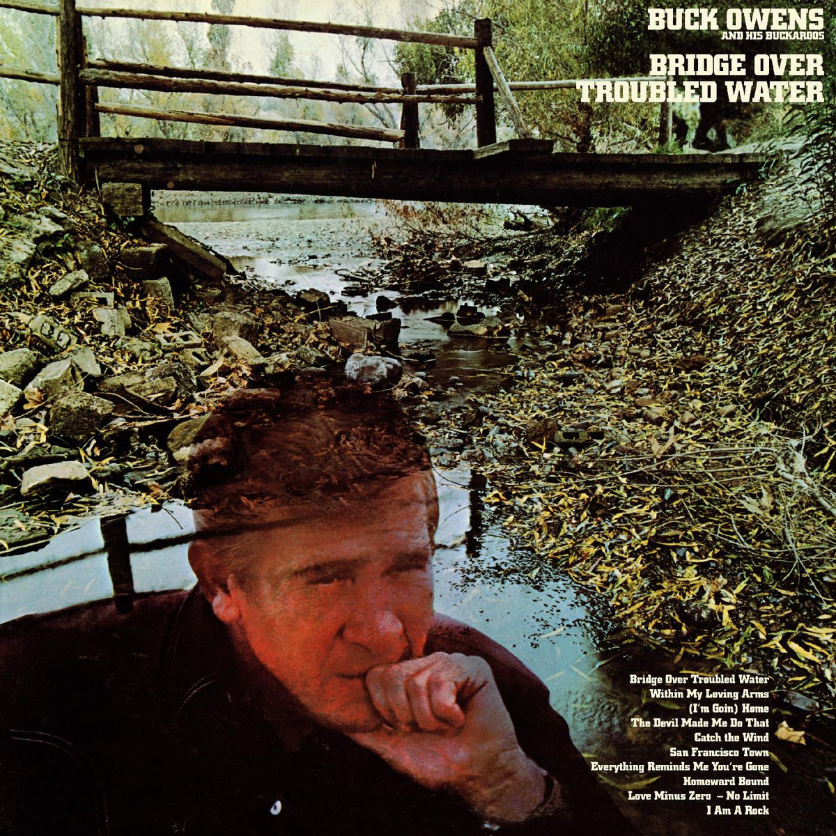 Buck & His Buckaroos Owens - Bridge Over Troubled Water (CLEAR VINYL) - Vinyl