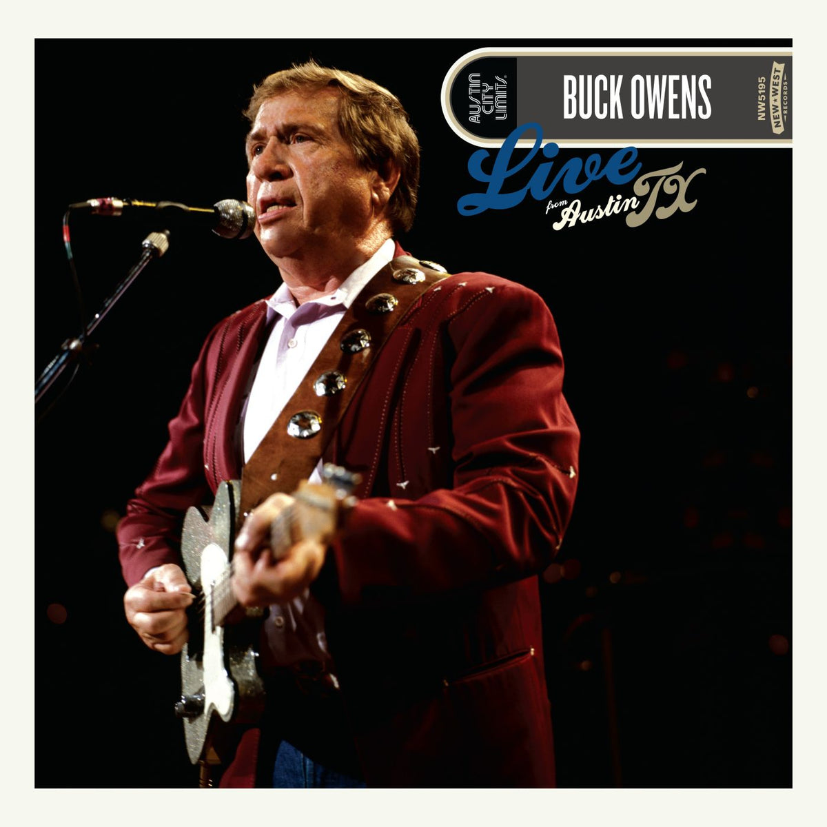Buck Owens - Live From Austin, TX - Vinyl