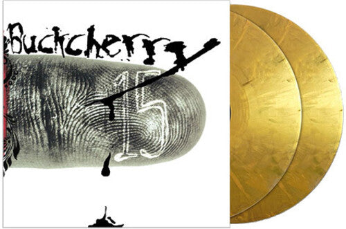 Buckcherry - 15 (20th Anniversary Edition, Limited Edition, Metallic Marble Colored Vinyl) (2 Lp's) - Vinyl
