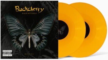 Buckcherry - Black Butterfly (Limited Edition, 140 Gram Yellow Colored Vinyl, Deluxe Edition) (2 Lp's) - Vinyl