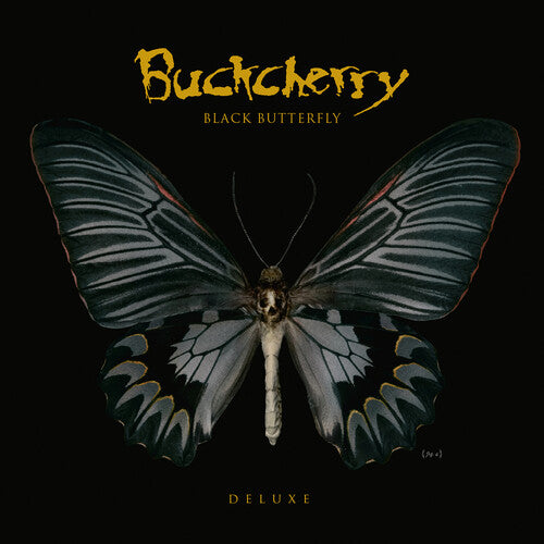 Buckcherry - Black Butterfly (Limited Edition, 140 Gram Yellow Colored Vinyl, Deluxe Edition) (2 Lp's) - Vinyl