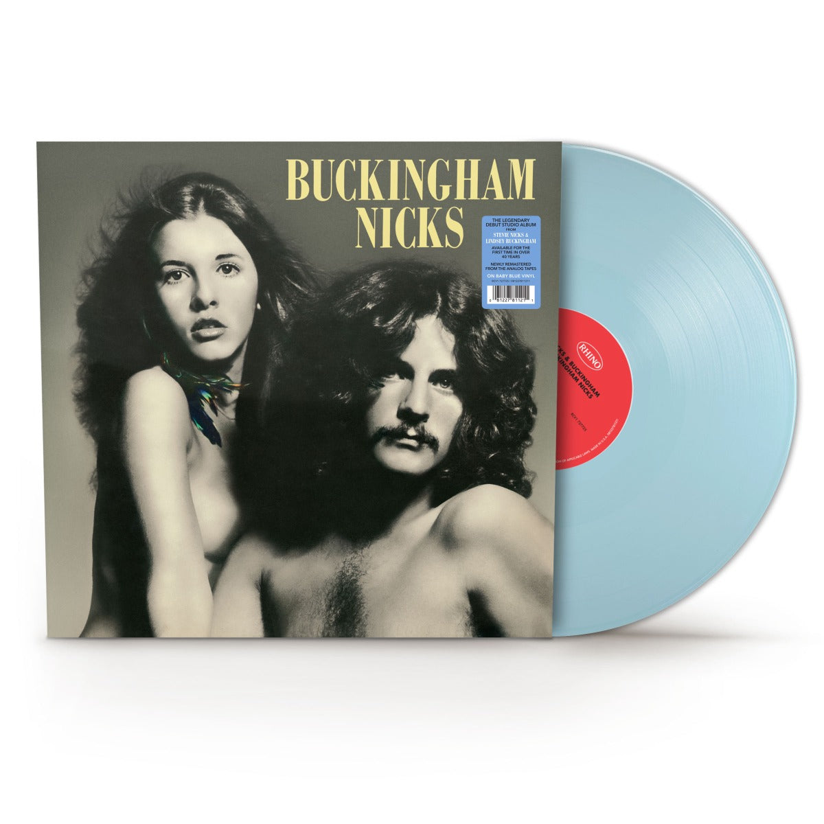 Buckingham Nicks - Buckingham Nicks (2025 Remaster) (Baby Blue Vinyl) - Vinyl