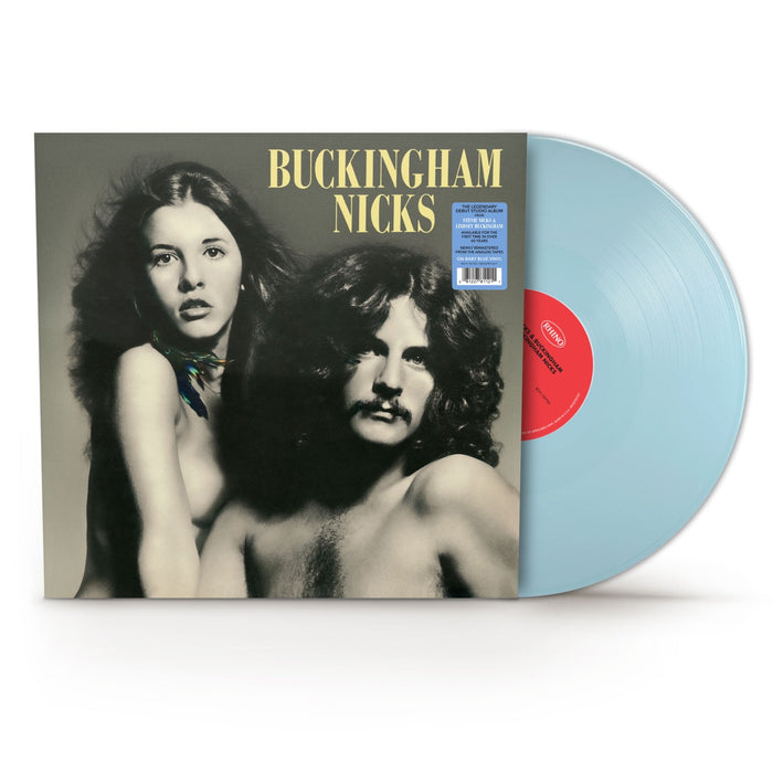 Buckingham Nicks - Buckingham Nicks (2025 Remaster) (Baby Blue Vinyl) - Vinyl