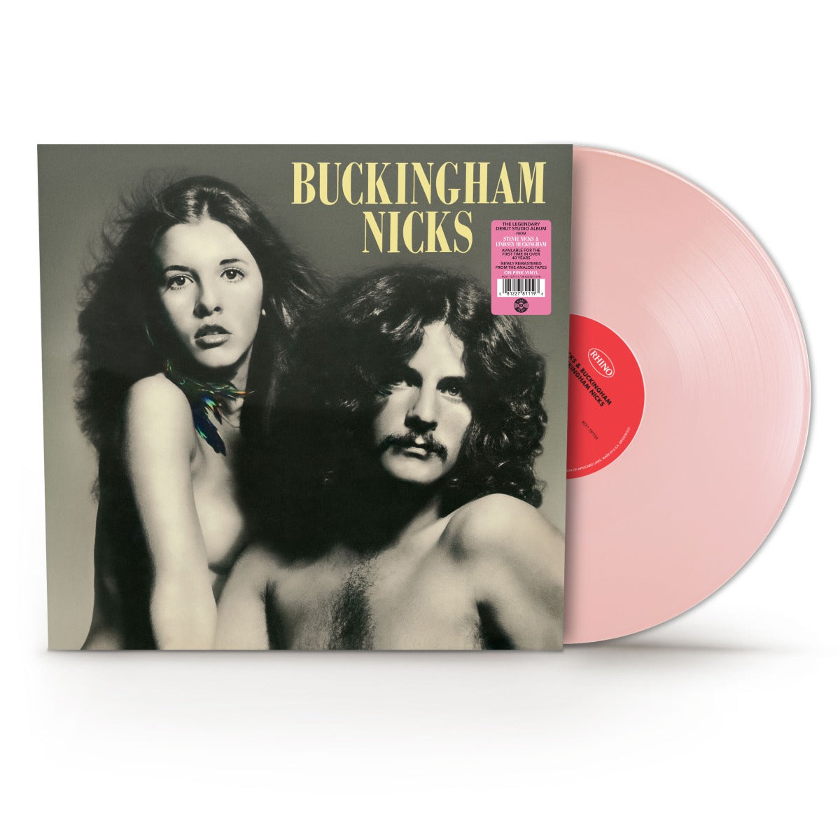 Buckingham Nicks - Buckingham Nicks (2025 Remaster) (Indie Exclusive Baby Pink Vinyl) - Vinyl